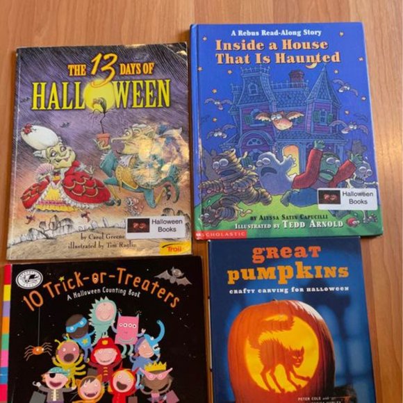 K-3/Early childhood  Halloween Book Lot - Picture 2 of 5